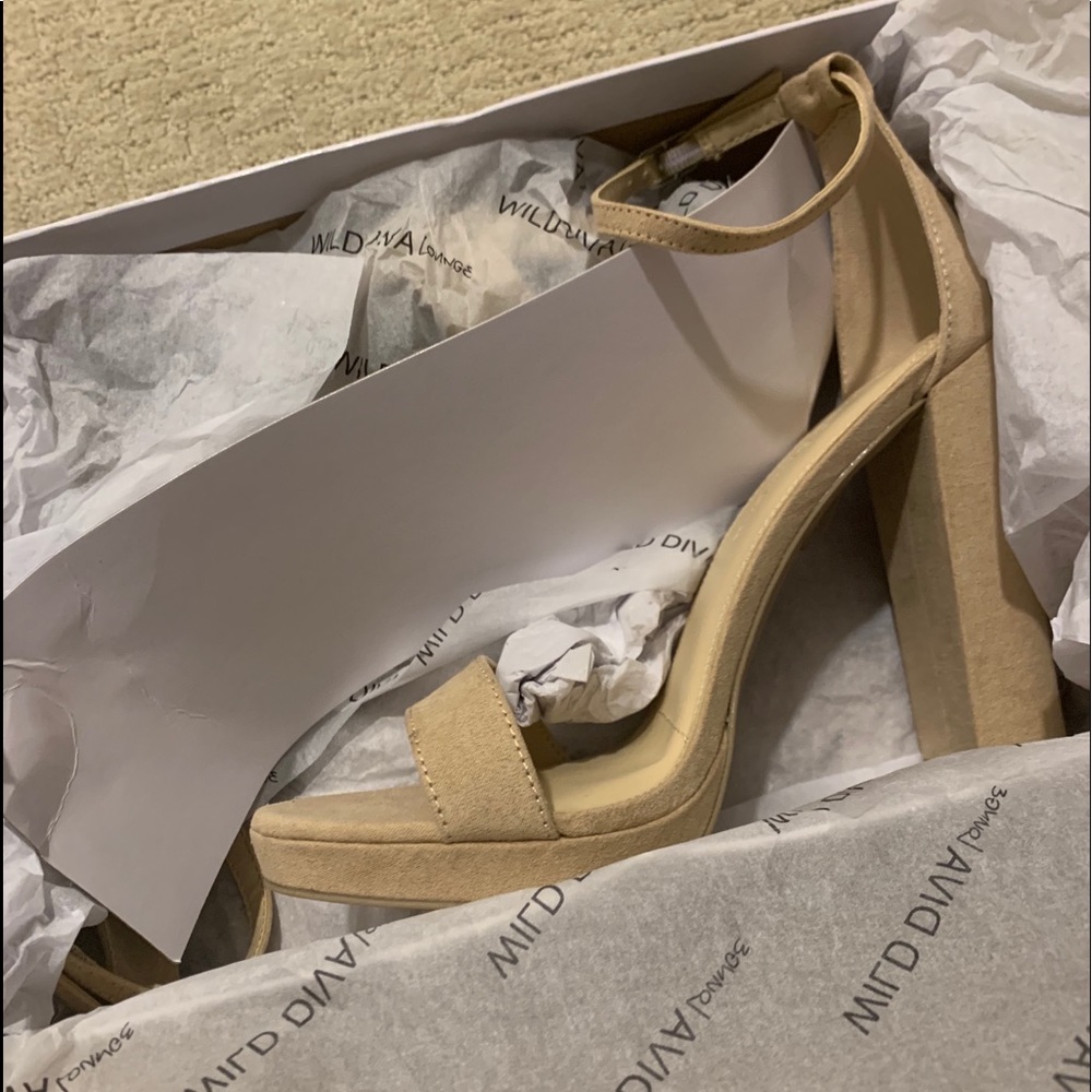 Fashion Nova heels.
